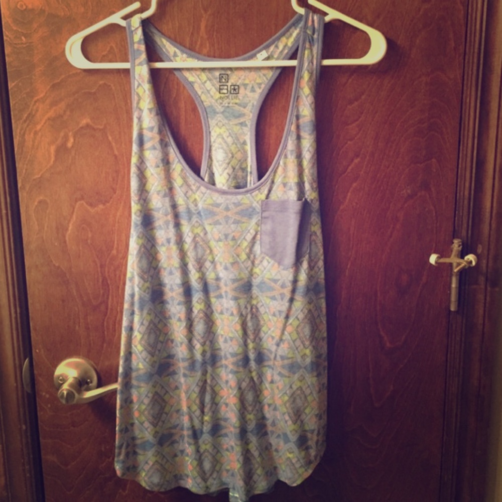 razor back pac sun tank top